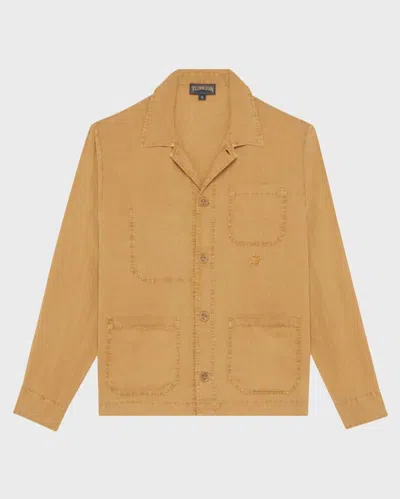 Vilebrequin Ves In Brown