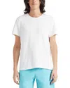 Vilebrequin Vilbrequin Tiramisu Short Sleeve Tee In White