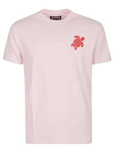 Vilebrequin Washed T-shirt In Pink