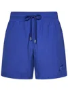 Vilebrequin Recycled Polyamide Swim Shorts In Blue