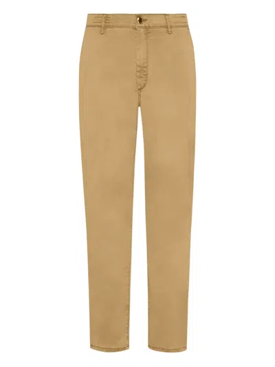 Vilebrequin Welt-pocket Trousers In Brown