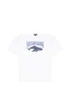 Vilebrequin Whale-print Oversized T-shirt In White