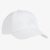 VILEBREQUIN WHITE COTTON TURTLE CAP