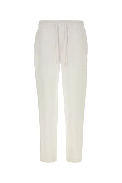 Vilebrequin White Linen Pacha Pant