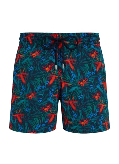Vilebrequin Wide-leg Swimming Trunks In Multi