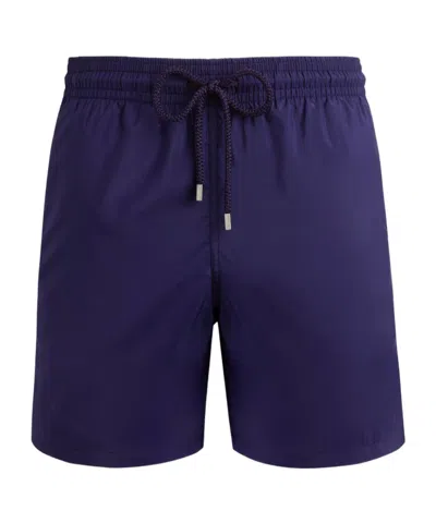 Vilebrequin Wide-leg Swimming Trunks In Blue