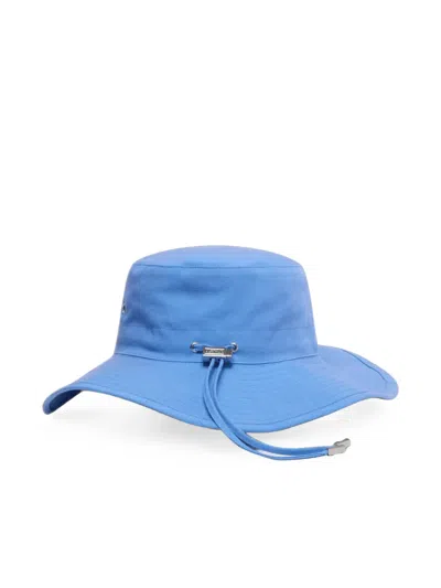 Vilebrequin Wide-brim Bucket Hat In Blue