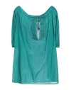 Vilebrequin Woman Top Emerald Green Size M Cotton In Green