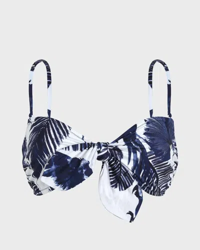 Vilebrequin Papagaio Bandeau-bikinioberteil Für Damen In Weiss