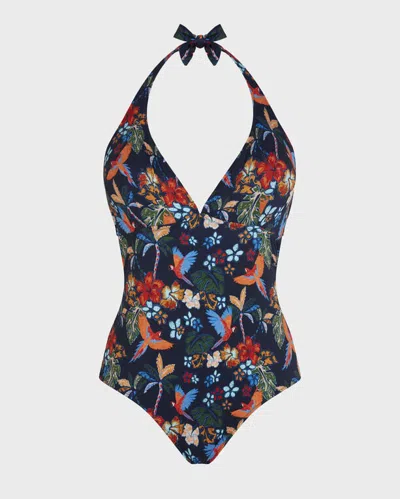 Vilebrequin Salva Neckholder-badeanzug Für Damen In Multi