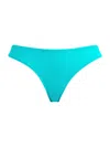 Vilebrequin Solid Sculpt Bikini Bottom In Blue