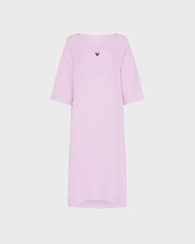 Vilebrequin Women Linen Kaftan Solid In Pink