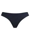 Vilebrequin Flocked Turtle-embroidered Bikini Bottom In Multi