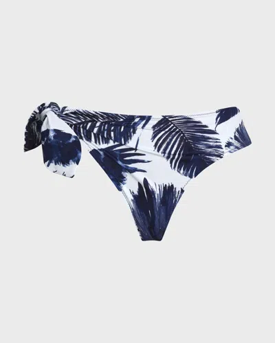 Vilebrequin Papagaio Midi-bikinihose Für Damen In Weiss