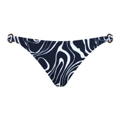 Vilebrequin Women Mini Brief Bikini Bottom Orcas In Multi
