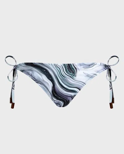 Vilebrequin Women Side Tie Bikini Bottom Marble In Multi