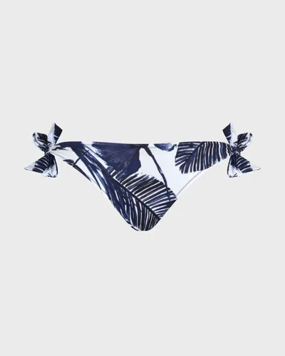 Vilebrequin Papagaio Bikinihose Mit Seitlicher Schnürung Für Damen In Weiss