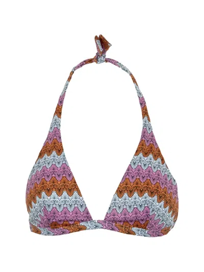 Vilebrequin Women's Swimsuit Bikini Top  X Mary Katrantzou In Multi