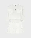 Vilebrequin Women Viscose Dress Seashells In White