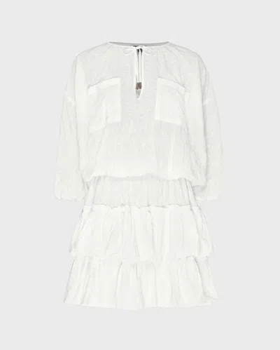 Vilebrequin Women Viscose Dress Seashells In White