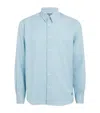 Vilebrequin Wool-blend Stripe Rayures Shirt In Blue