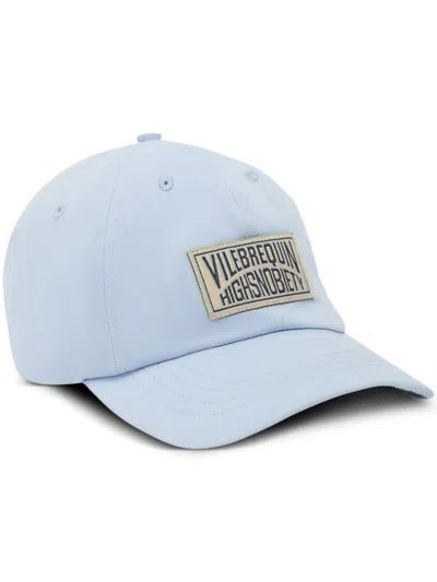 Vilebrequin Caps In Blue