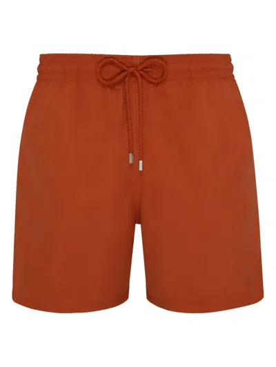 Vilebrequin X Highsnobiety Moorea Drawstring Swim Shorts In Red