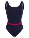 Vilebrequin X Ines De La Fressange Swimsuit In Blue