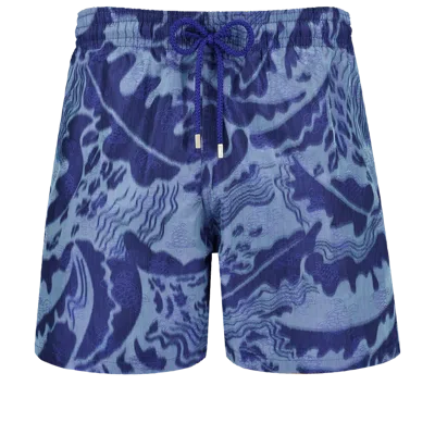 Vilebrequin X Maison Bucol In Blue