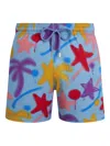 Vilebrequin X Palm Angels Spray Paint Swim Shorts