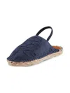 Vilebrequin X Pare Gabia Terry Espadrilles In Blue