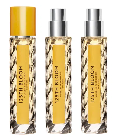 Vilhelm Parfumerie 125th &amp; Bloom Eau De Parfum 3x10 ml In White