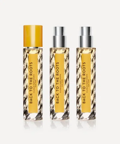 Vilhelm Parfumerie Back To The Roots Eau De Parfum 3x10ml In Gold