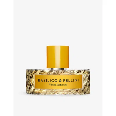 Vilhelm Parfumerie Basilico & Fellini Eau De Parfum
