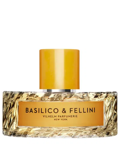 Vilhelm Parfumerie Basilico & Fellini Eau De Parfum