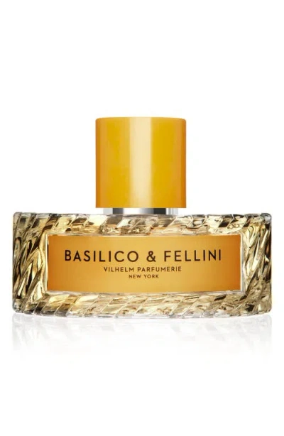 Vilhelm Parfumerie Basilico & Fellini Eau De Parfum In No Color