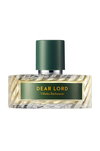Vilhelm Parfumerie Dear Lord Eau De Parfum 100ml In Transparent