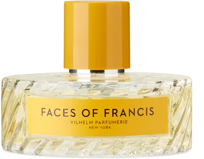 Vilhelm Parfumerie Faces Of Francis Eau De Parfum, 100 ml In Yellow
