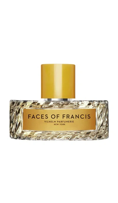 Vilhelm Parfumerie Faces Of Francis Eau De Parfum 100ml In N,a