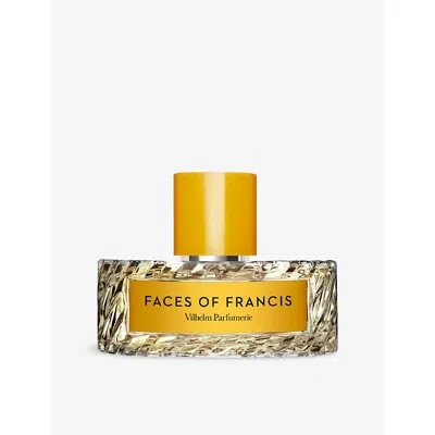 Vilhelm Parfumerie Faces Of Francis Eau De Parfum