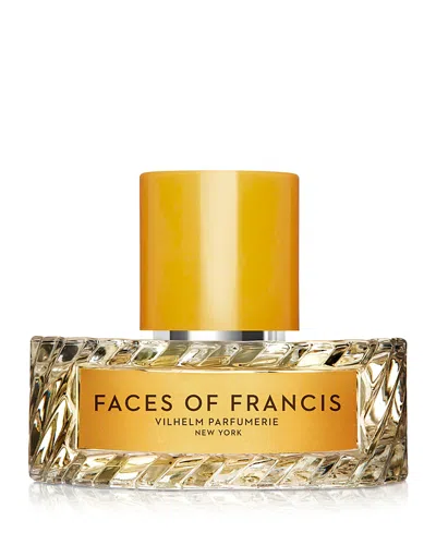 VILHELM PARFUMERIE FACES OF FRANCIS EAU DE PARFUM 1.7 OZ.