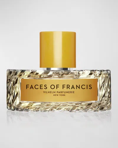 Vilhelm Parfumerie Faces Of Francis Eau De Parfum, 3.3 Oz. In White