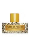 Vilhelm Parfumerie Faces Of Francis Eau De Parfum 3.4 Oz.