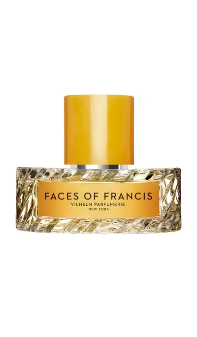 Vilhelm Parfumerie Faces Of Francis Eau De Parfum 50ml In N,a
