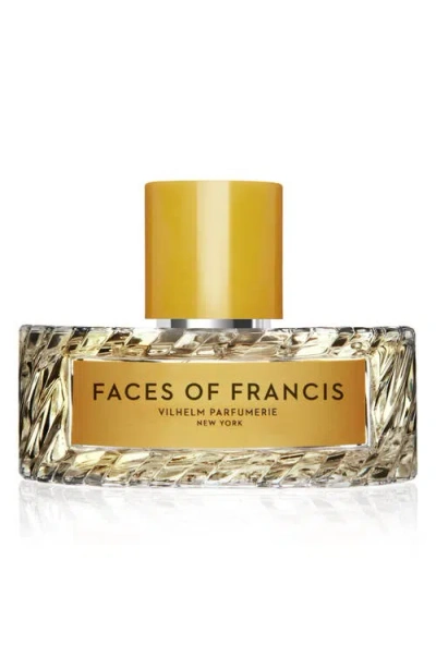 Vilhelm Parfumerie Faces Of Francis Eau De Parfum In No Color