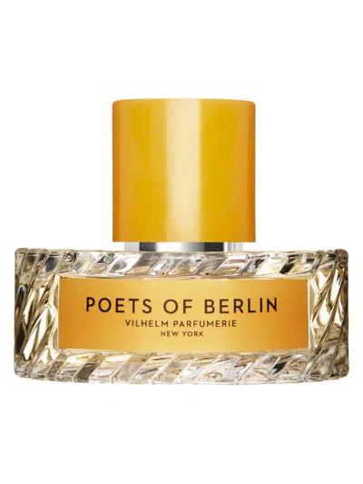 Vilhelm Parfumerie Men's Poets Of Berlin Eau De Parfum In Size 3.4-5.0 Oz.