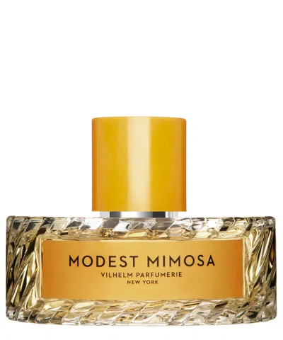 Vilhelm Parfumerie Modest Mimosa Eau De Parfum 100 ml In White