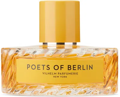 Vilhelm Parfumerie Poets Of Berlin Eau De Parfum, 100 ml In Na