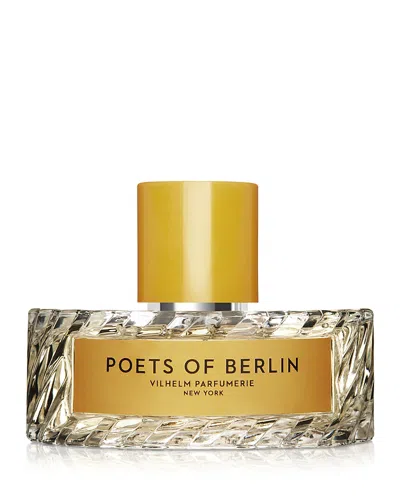 VILHELM PARFUMERIE POETS OF BERLIN EAU DE PARFUM 3.4 OZ.