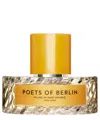 Vilhelm Parfumerie Poets Of Berlin Eau De Parfum 50 ml In White